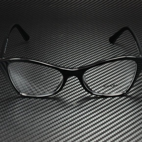 Prada Women's Black Eyeglasses! - Picture 2 of 4